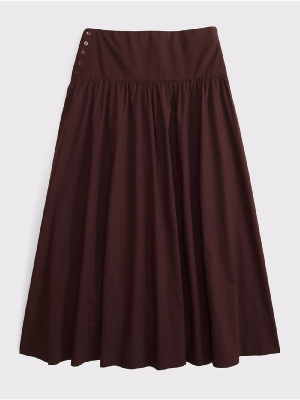 NEW Abercrombie High Rise Maxi Skirt